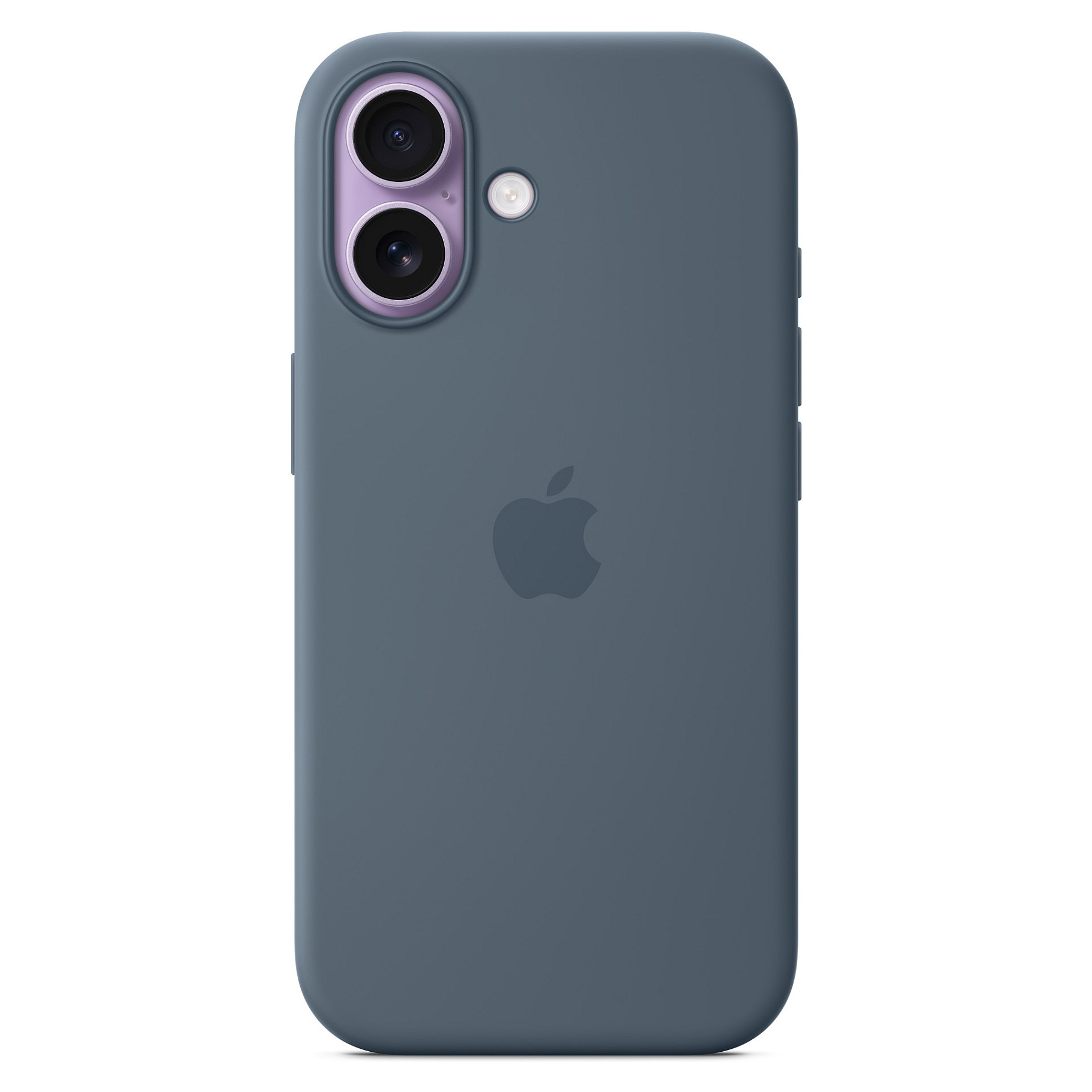 Silikonska maska za iPhone 17 s MagSafe - Anchor Blue - APPLE-7