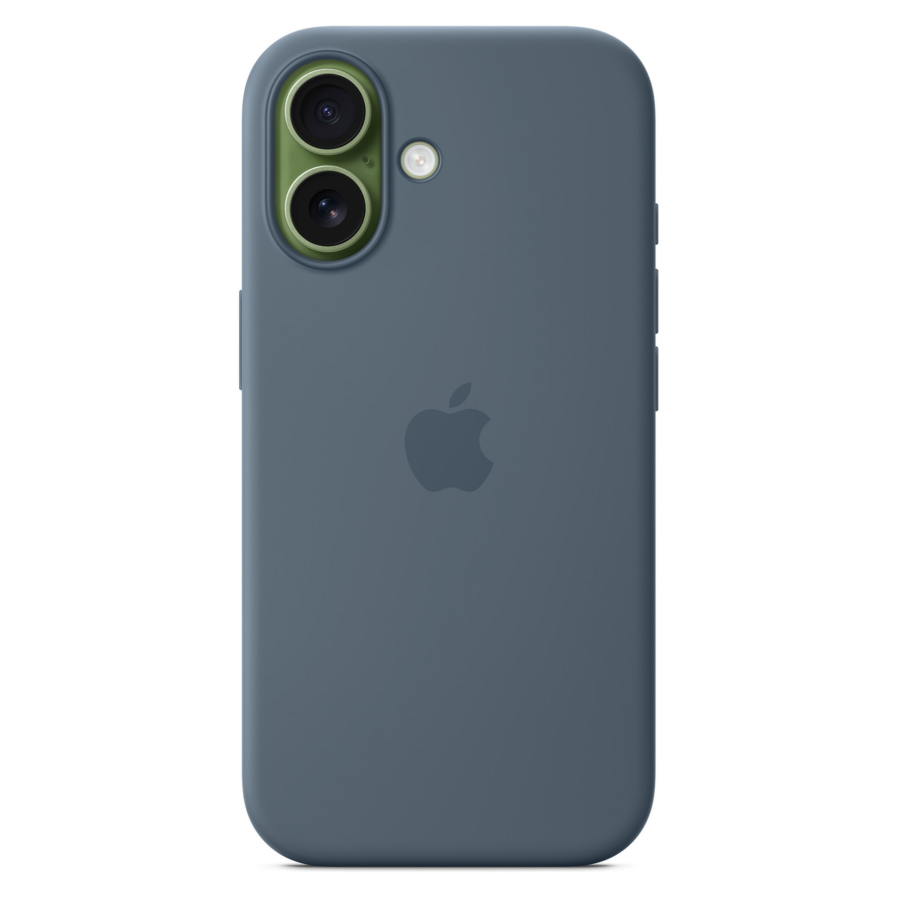 Silikonska maska za iPhone 17 s MagSafe - Anchor Blue - APPLE-8
