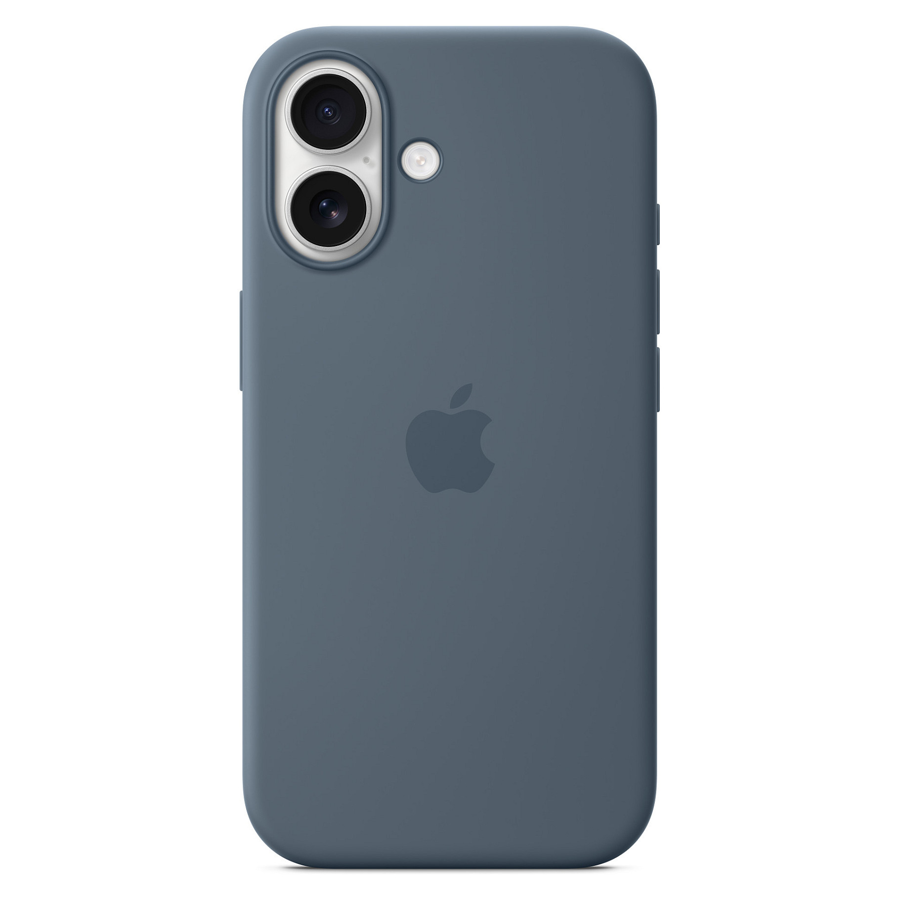 Silikonska maska za iPhone 17 s MagSafe - Anchor Blue - APPLE-9