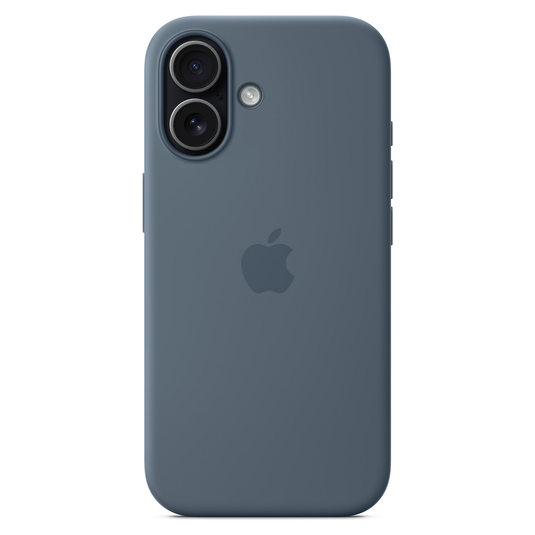 Silikonska maska za iPhone 17 s MagSafe - Anchor Blue - APPLE-10