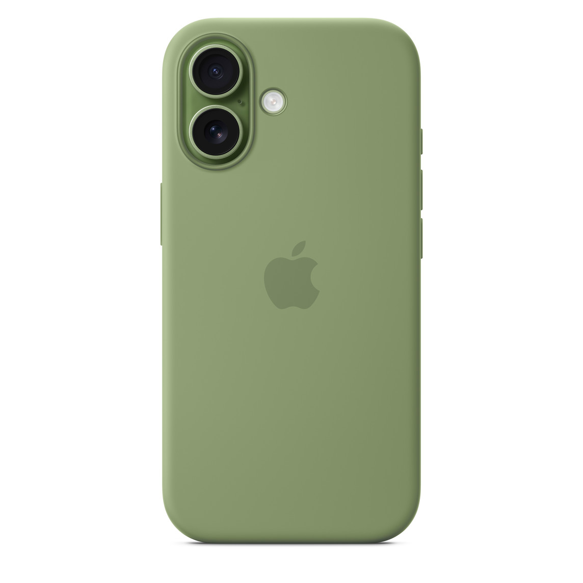 Silikonska maska za iPhone 17 APPLE s MagSafe - Svijetli mahovina