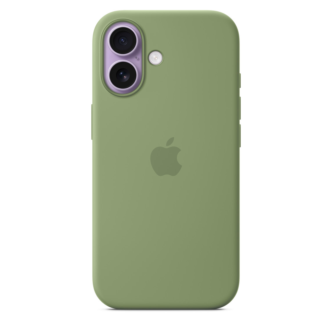 Silikonska maska za iPhone 17 APPLE s MagSafe - Svijetli mahovina-5