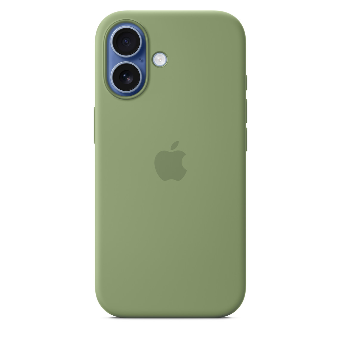 Silikonska maska za iPhone 17 APPLE s MagSafe - Svijetli mahovina-1