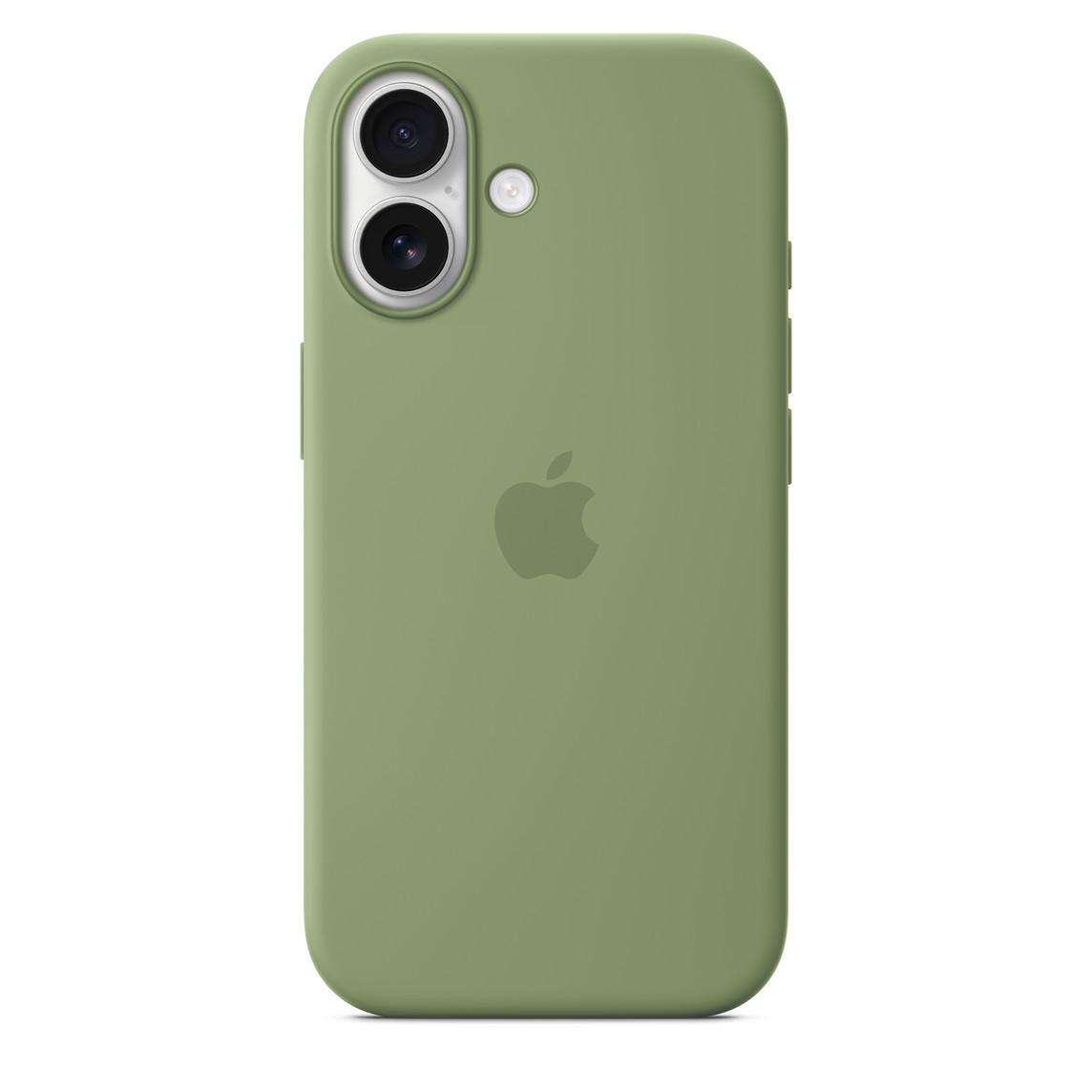Silikonska maska za iPhone 17 APPLE s MagSafe - Svijetli mahovina-3