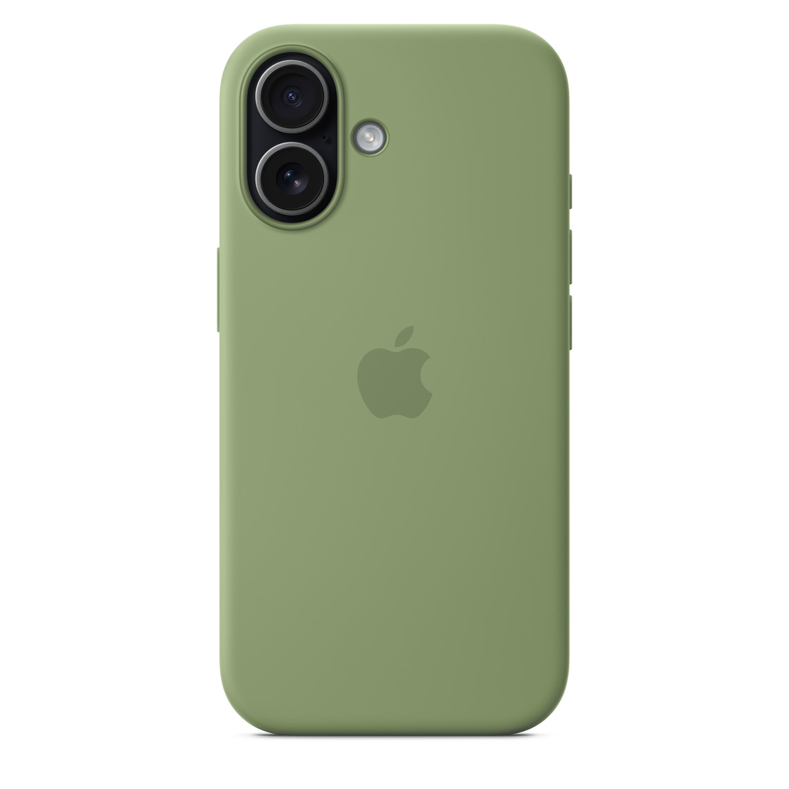 Silikonska maska za iPhone 17 APPLE s MagSafe - Svijetli mahovina-2