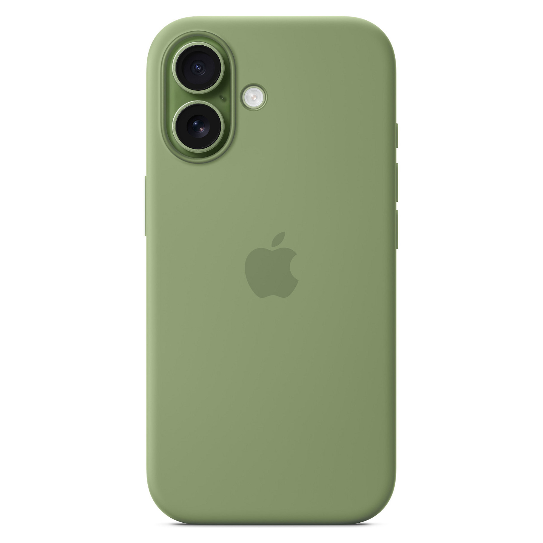 Silikonska maska za iPhone 17 APPLE s MagSafe - Svijetli mahovina-6