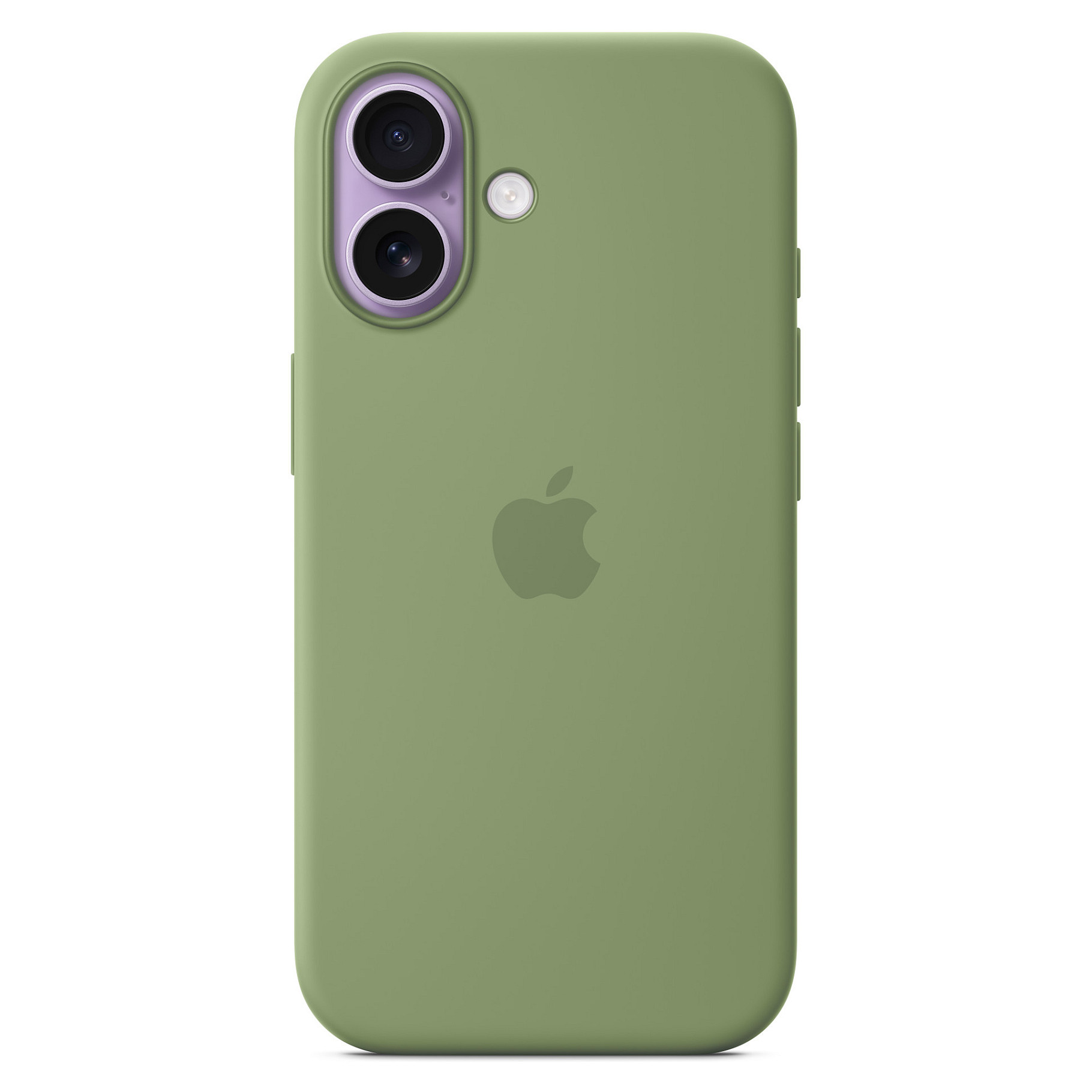 Silikonska maska za iPhone 17 APPLE s MagSafe - Svijetli mahovina-7