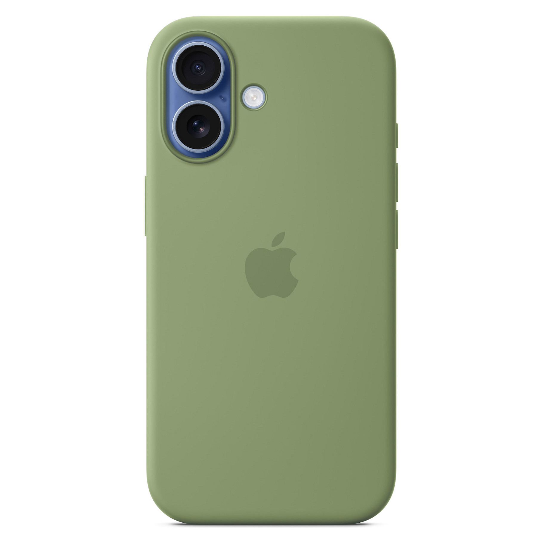 Silikonska maska za iPhone 17 APPLE s MagSafe - Svijetli mahovina-8