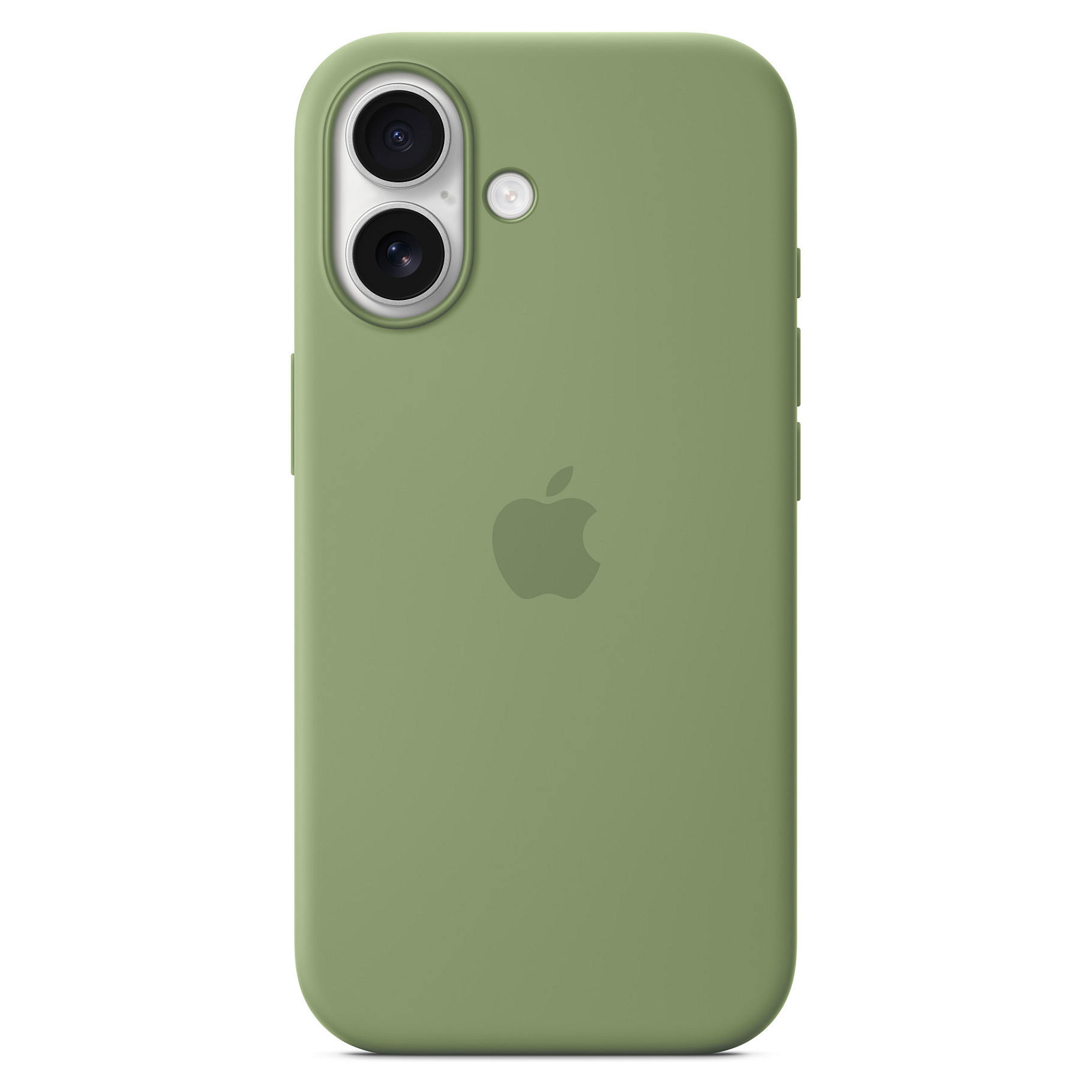 Silikonska maska za iPhone 17 APPLE s MagSafe - Svijetli mahovina-9