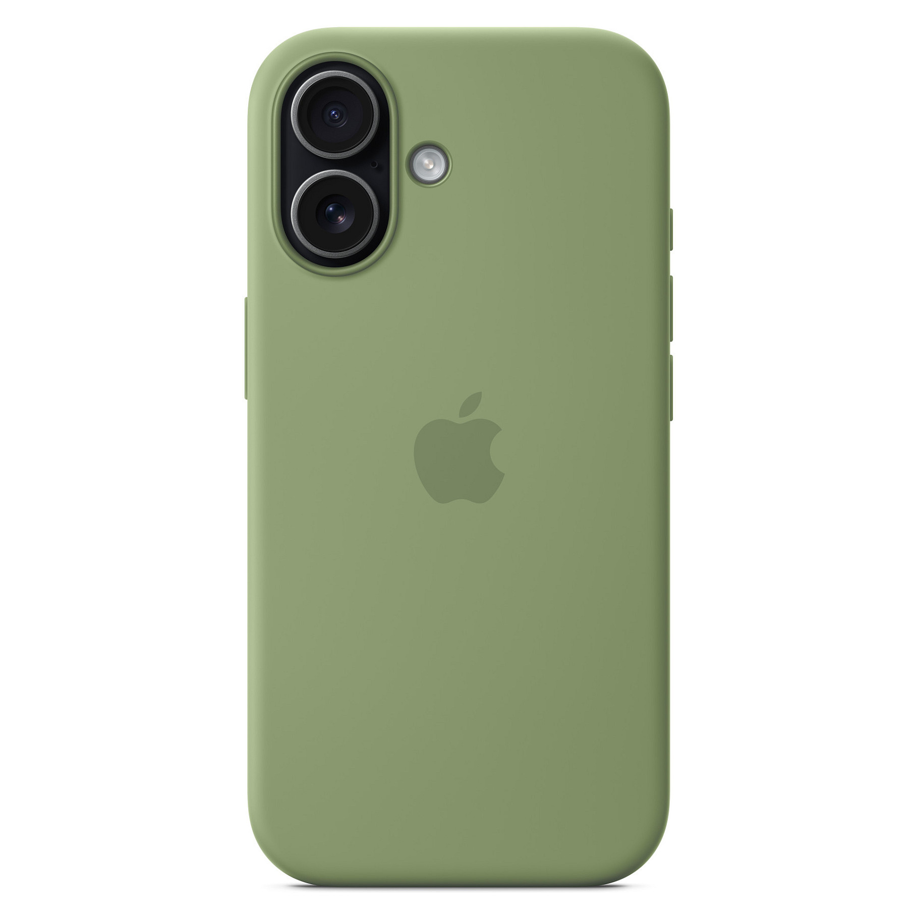 Silikonska maska za iPhone 17 APPLE s MagSafe - Svijetli mahovina-10