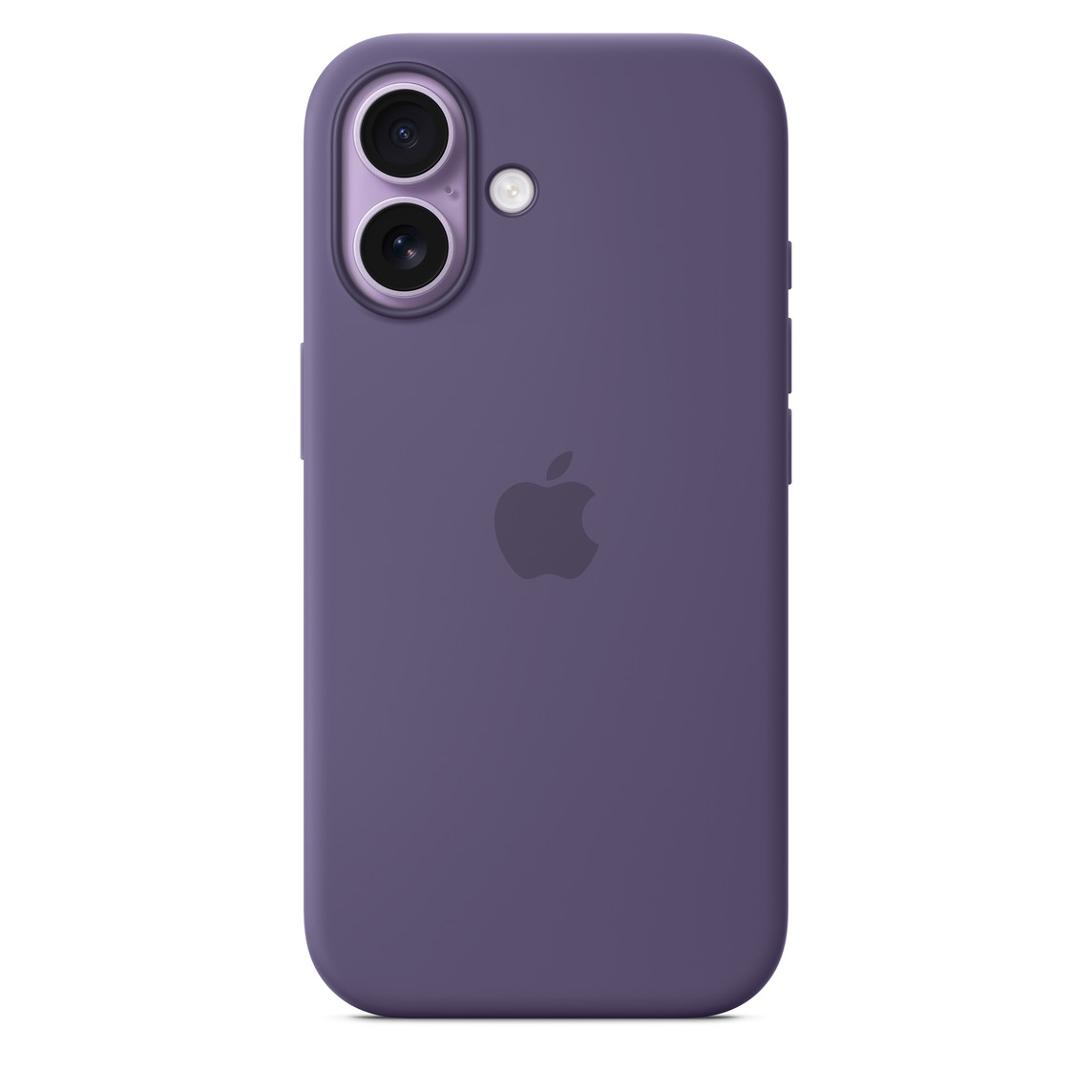 Silikonska maska za iPhone 17 s MagSafe - APPLE - Purple Fog