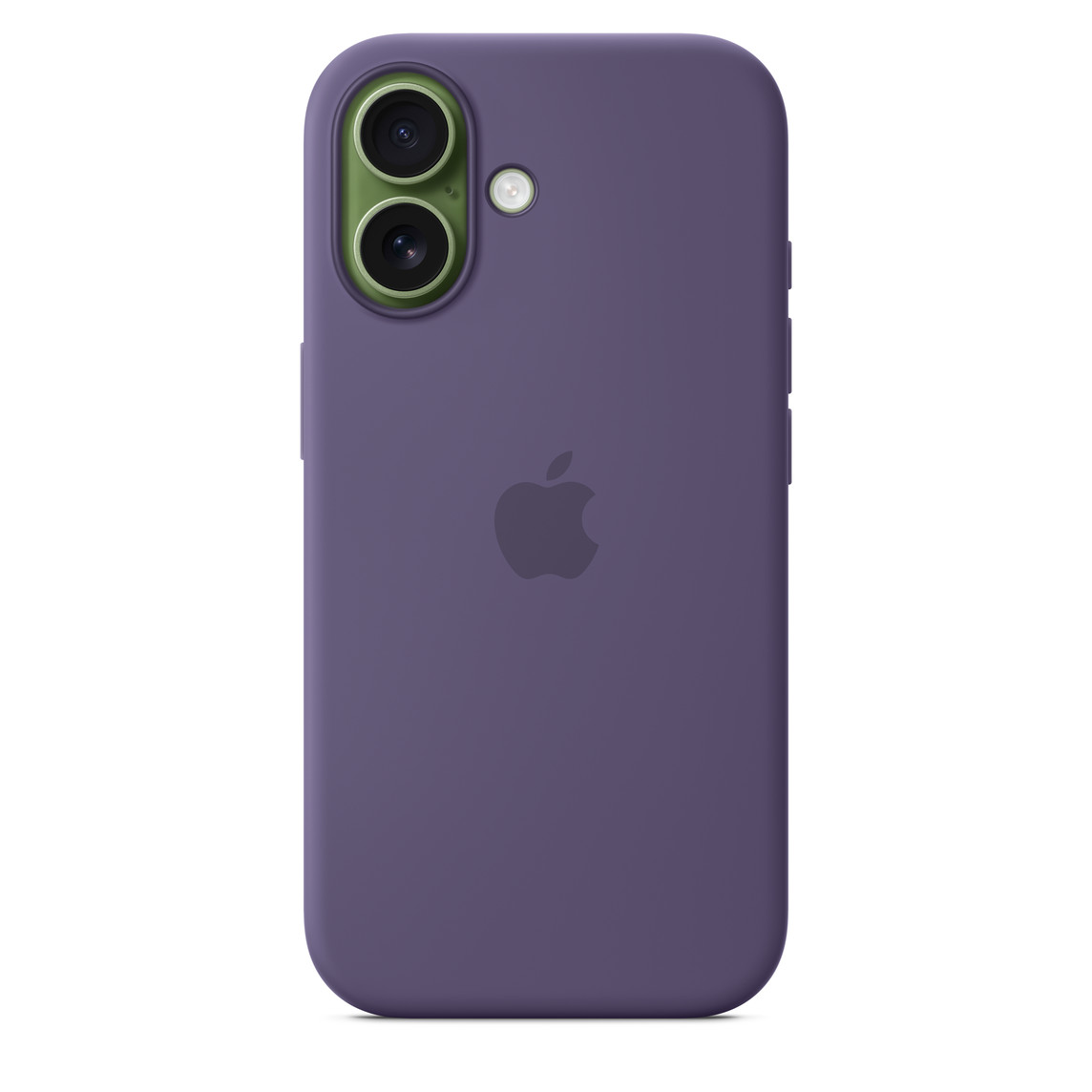 Silikonska maska za iPhone 17 s MagSafe - APPLE - Purple Fog-3