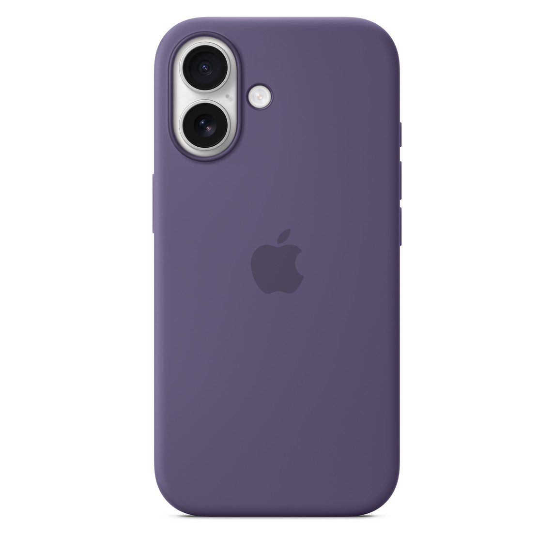 Silikonska maska za iPhone 17 s MagSafe - APPLE - Purple Fog-1