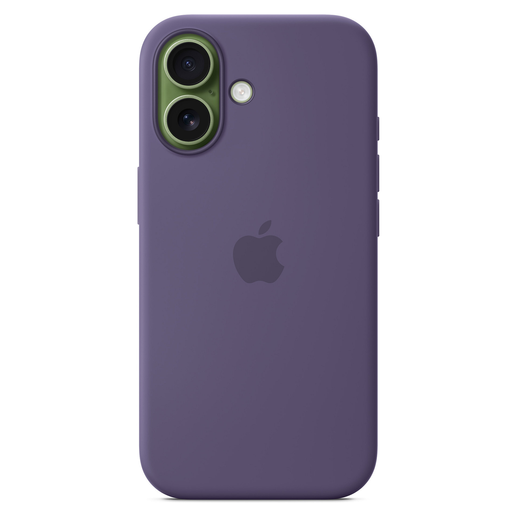Silikonska maska za iPhone 17 s MagSafe - APPLE - Purple Fog-7