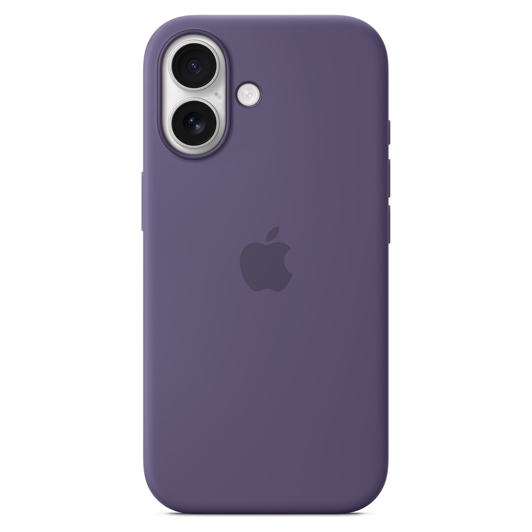 Silikonska maska za iPhone 17 s MagSafe - APPLE - Purple Fog-9