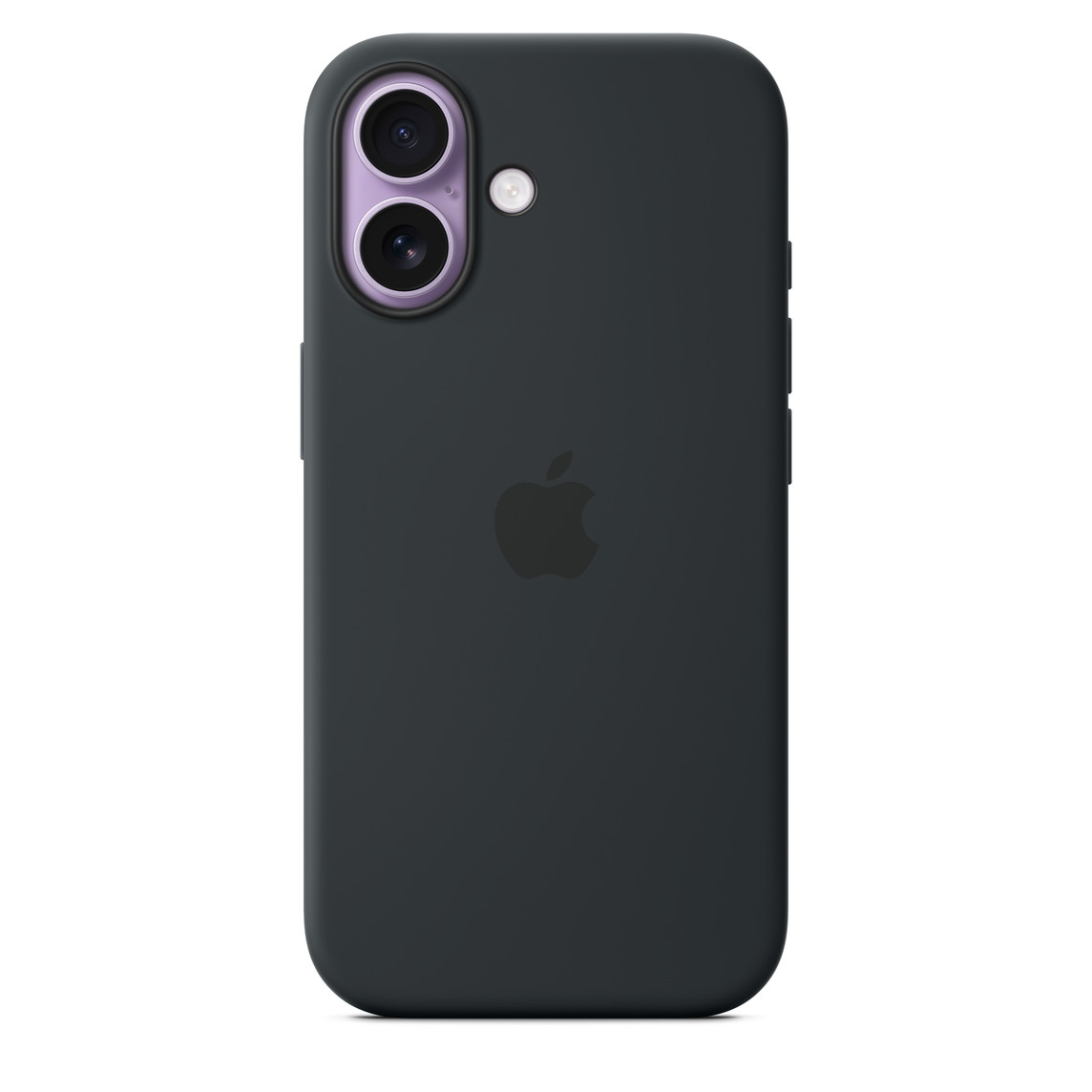 Silikonska maska za iPhone 17 s MagSafe - Crna - APPLE-3