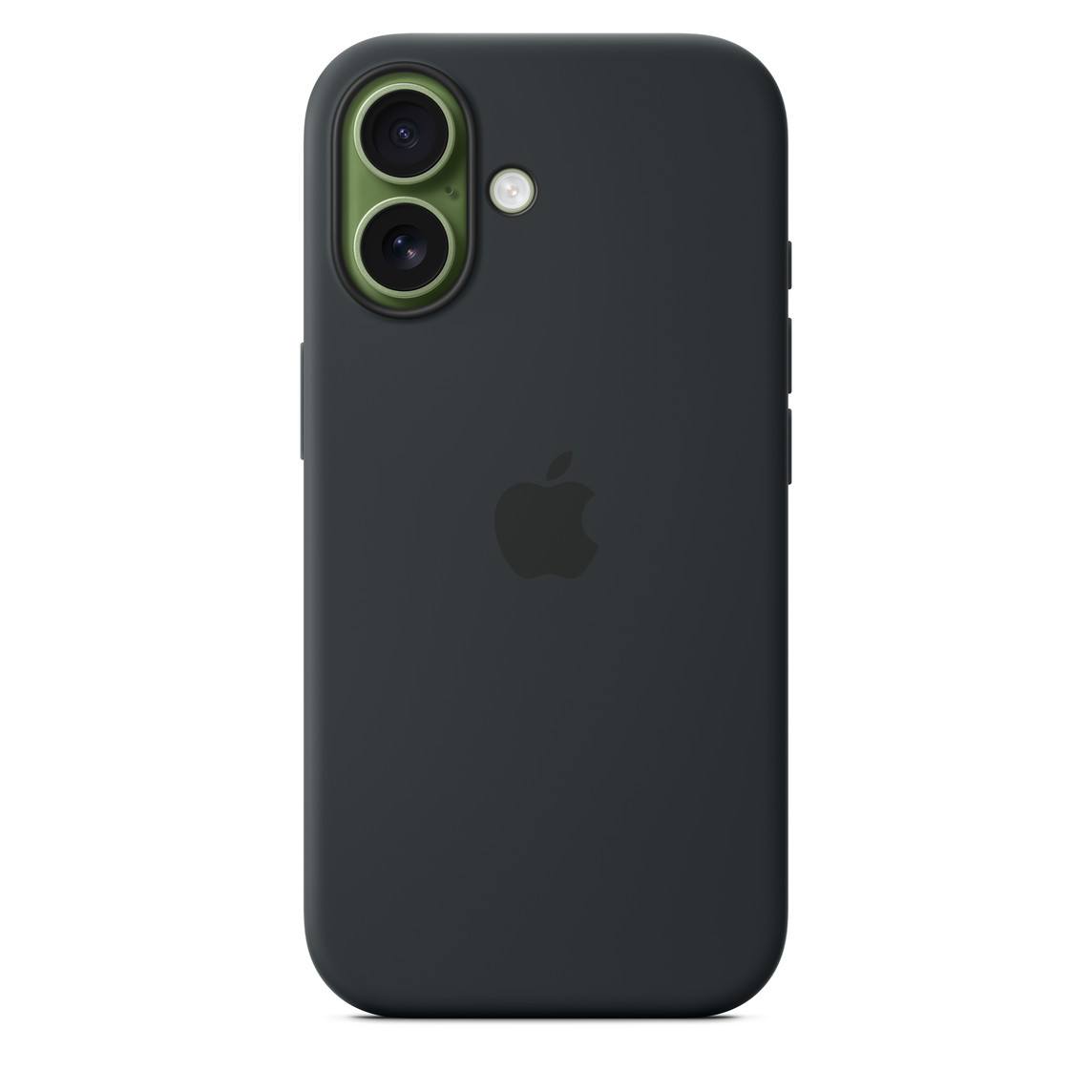Silikonska maska za iPhone 17 s MagSafe - Crna - APPLE-5