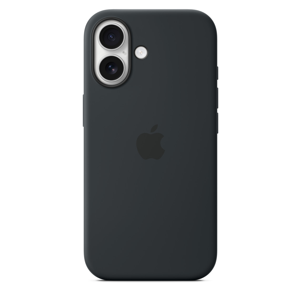 Silikonska maska za iPhone 17 s MagSafe - Crna - APPLE-6