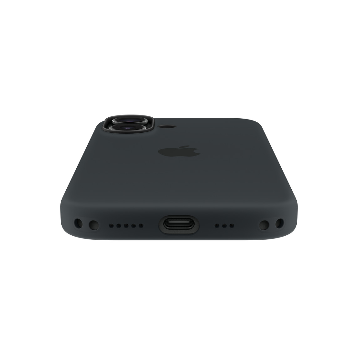 Silikonska maska za iPhone 17 s MagSafe - Crna - APPLE-4