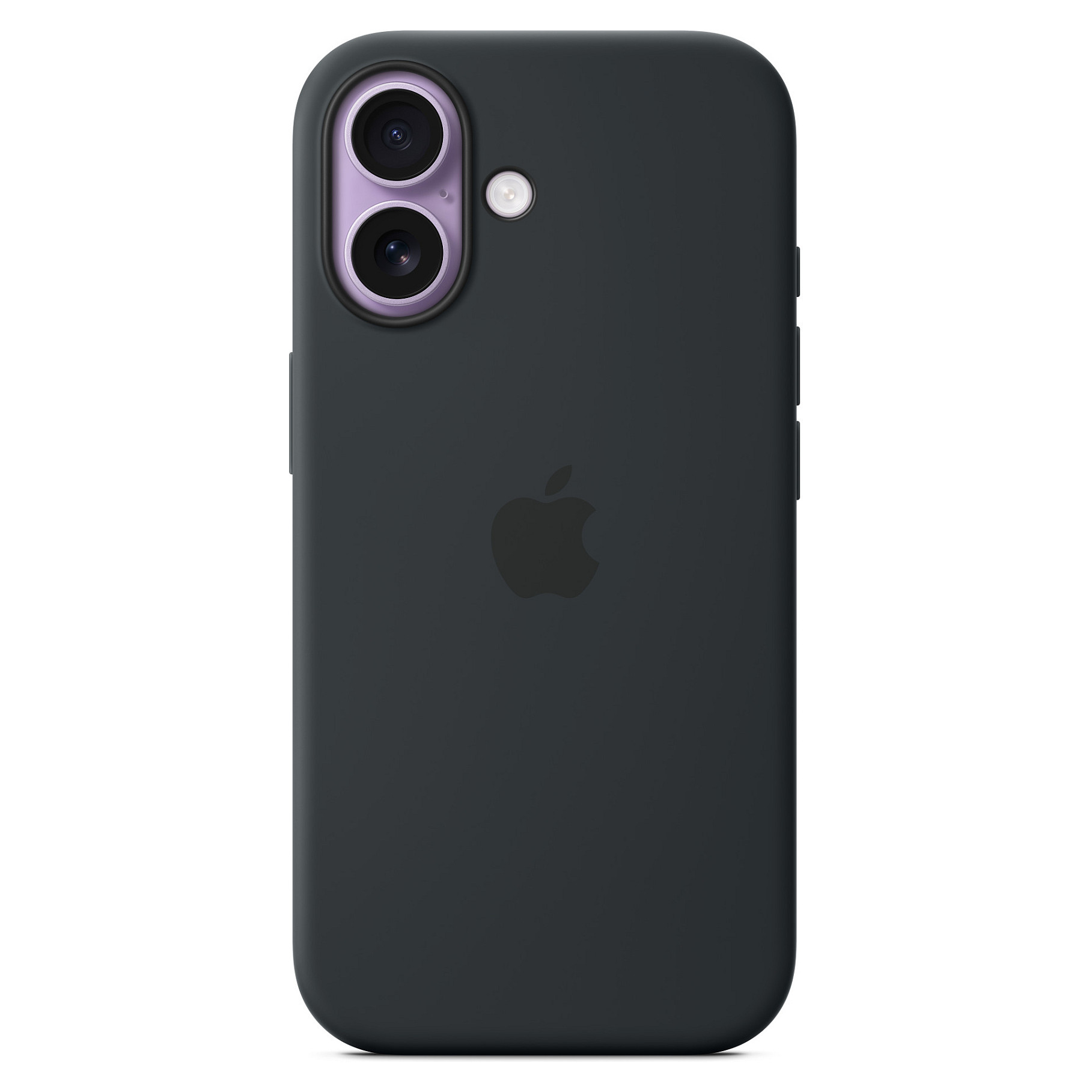 Silikonska maska za iPhone 17 s MagSafe - Crna - APPLE-8