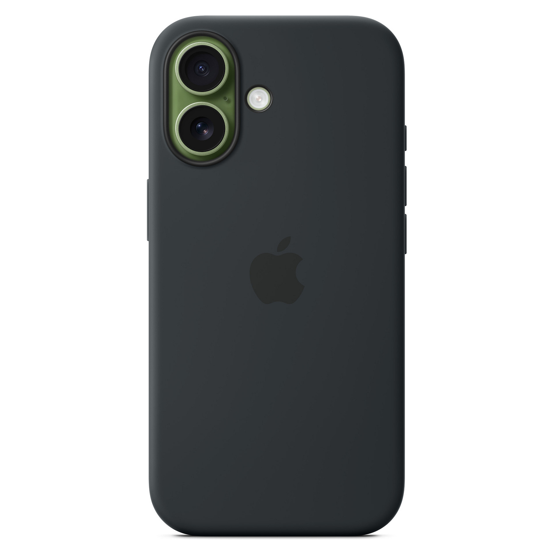 Silikonska maska za iPhone 17 s MagSafe - Crna - APPLE-9