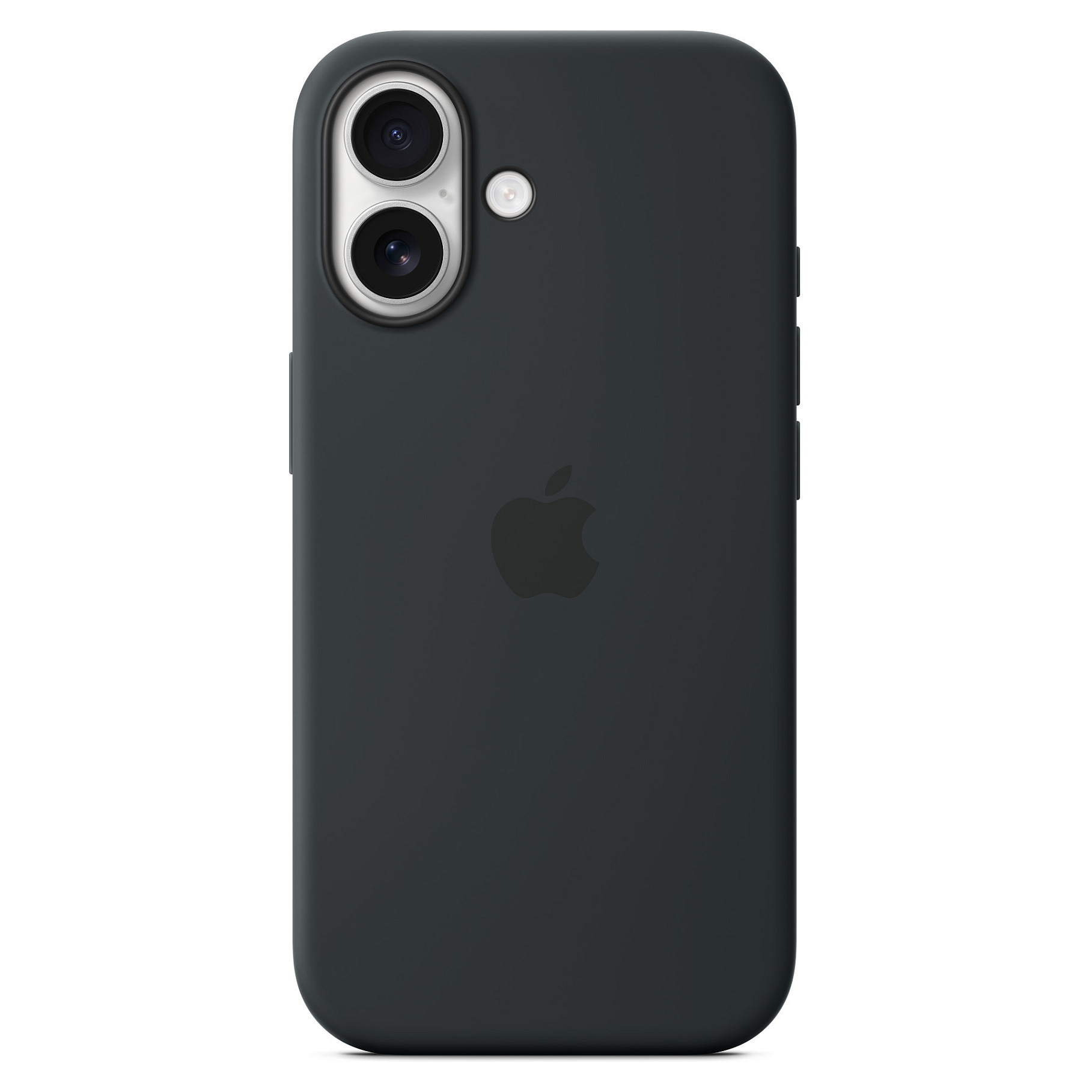 Silikonska maska za iPhone 17 s MagSafe - Crna - APPLE-11