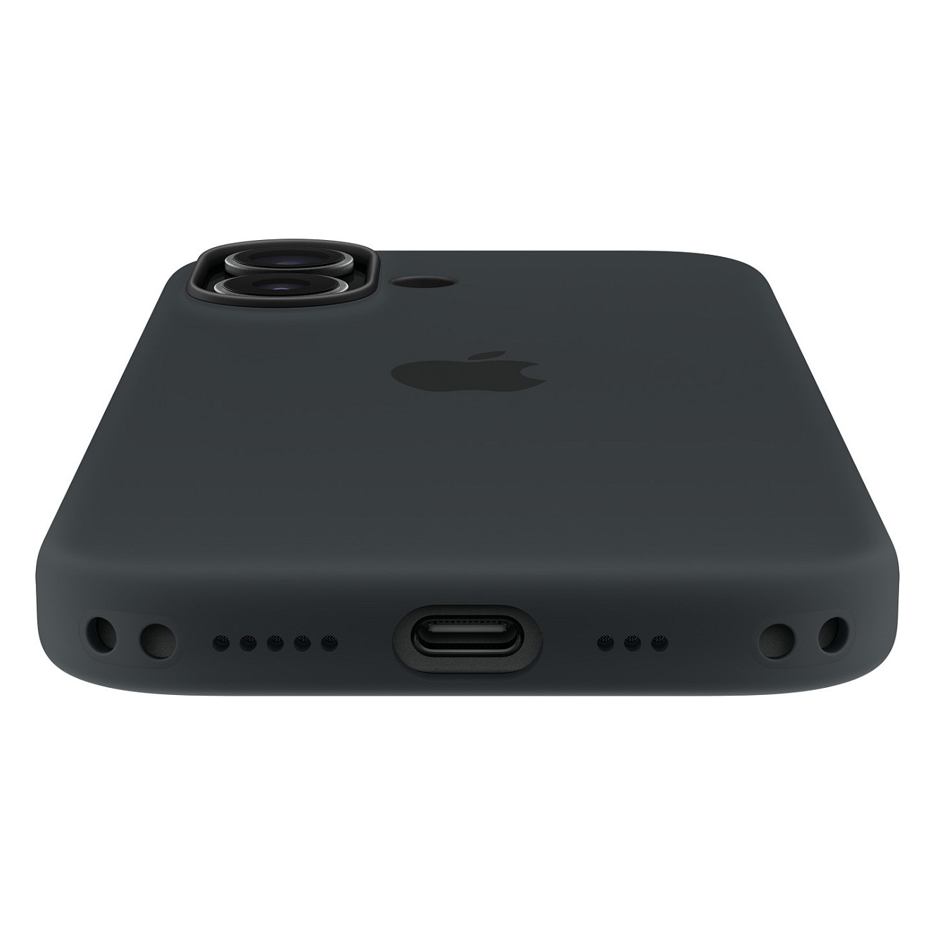 Silikonska maska za iPhone 17 s MagSafe - Crna - APPLE-13