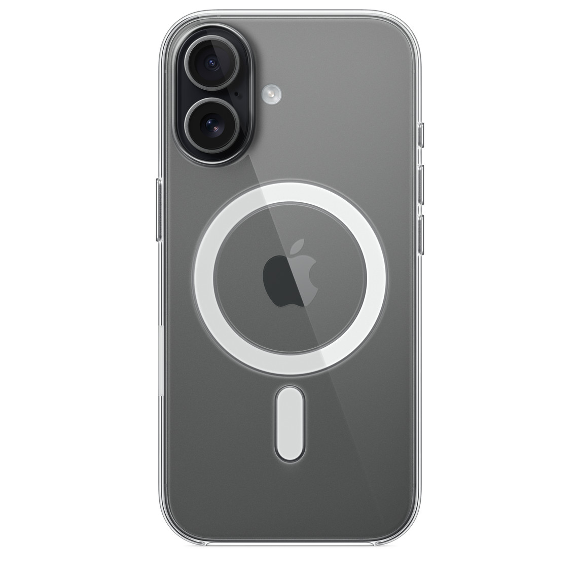 Maska za mobitel APPLE iPhone 17 Clear Case with MagSafe