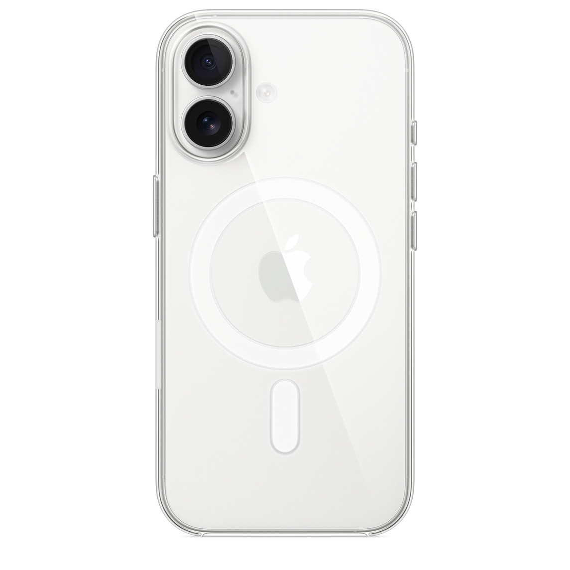 Maska za mobitel APPLE iPhone 17 Clear Case with MagSafe-3