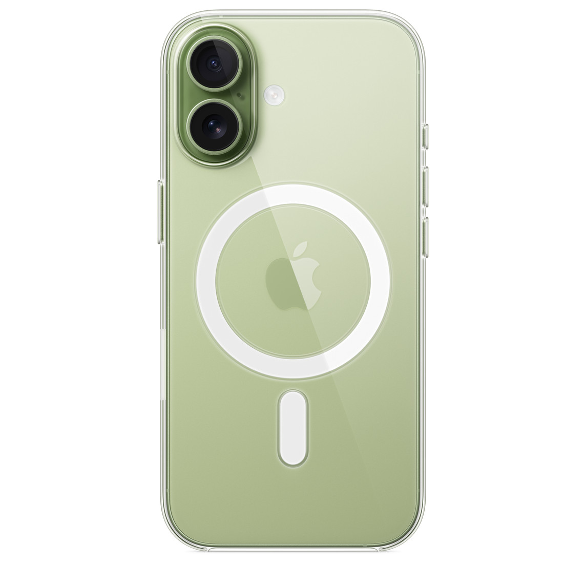 Maska za mobitel APPLE iPhone 17 Clear Case with MagSafe-5