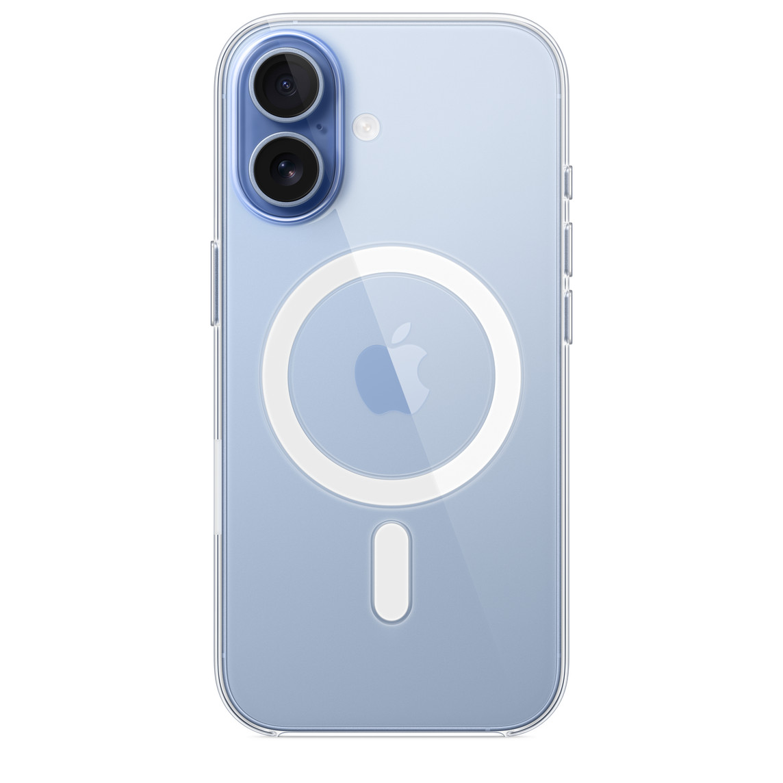 Maska za mobitel APPLE iPhone 17 Clear Case with MagSafe-4