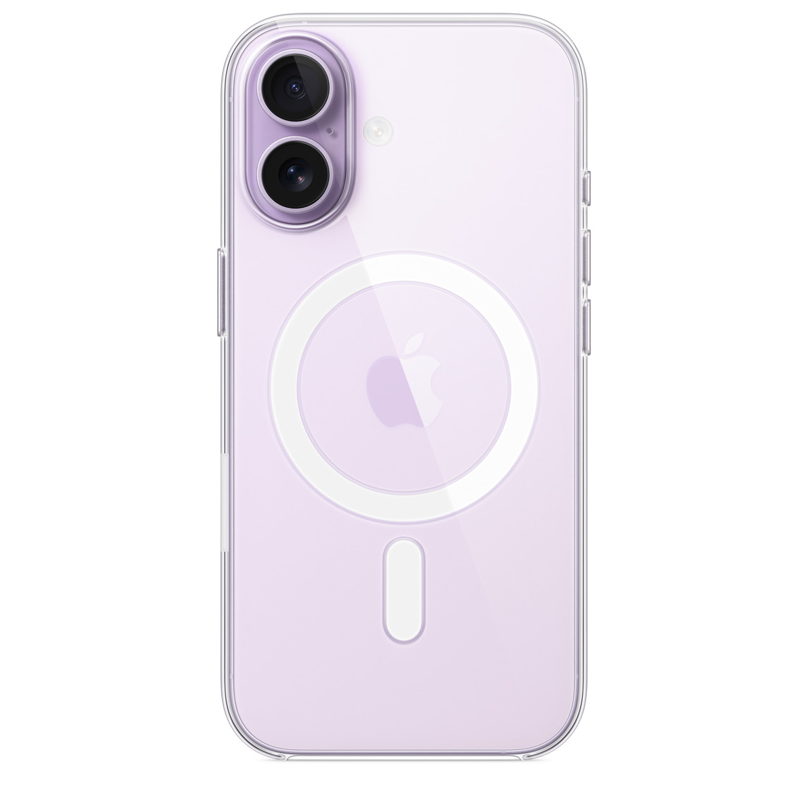 Maska za mobitel APPLE iPhone 17 Clear Case with MagSafe-1