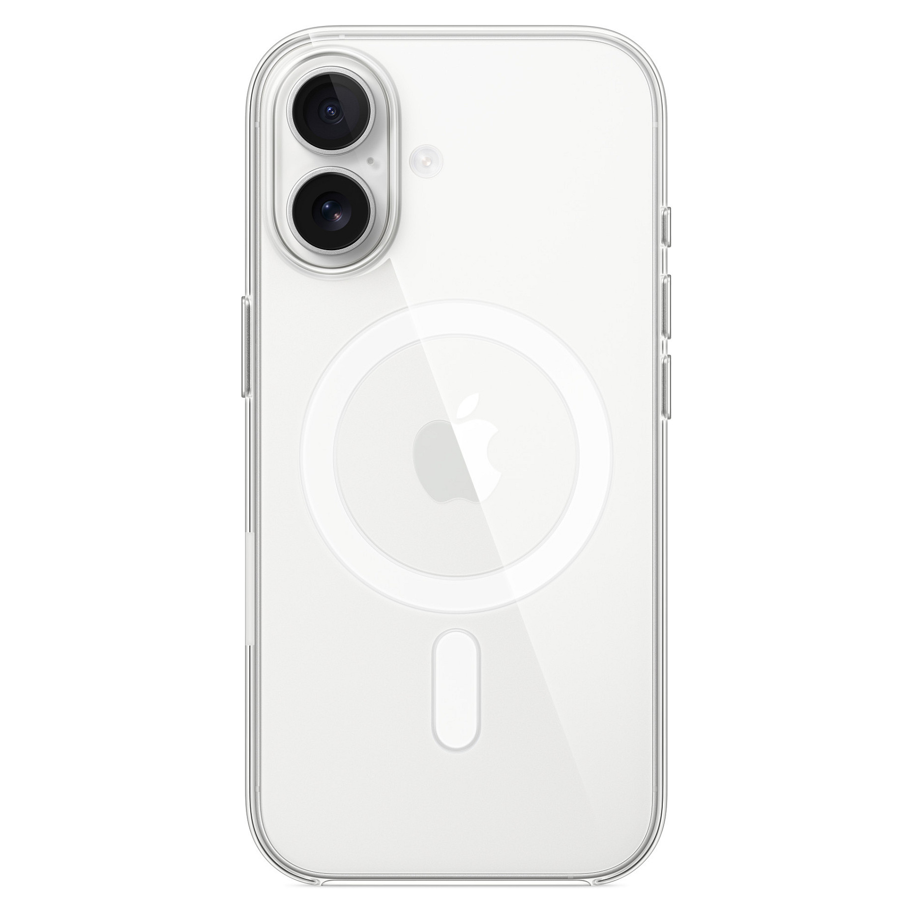 Maska za mobitel APPLE iPhone 17 Clear Case with MagSafe-7