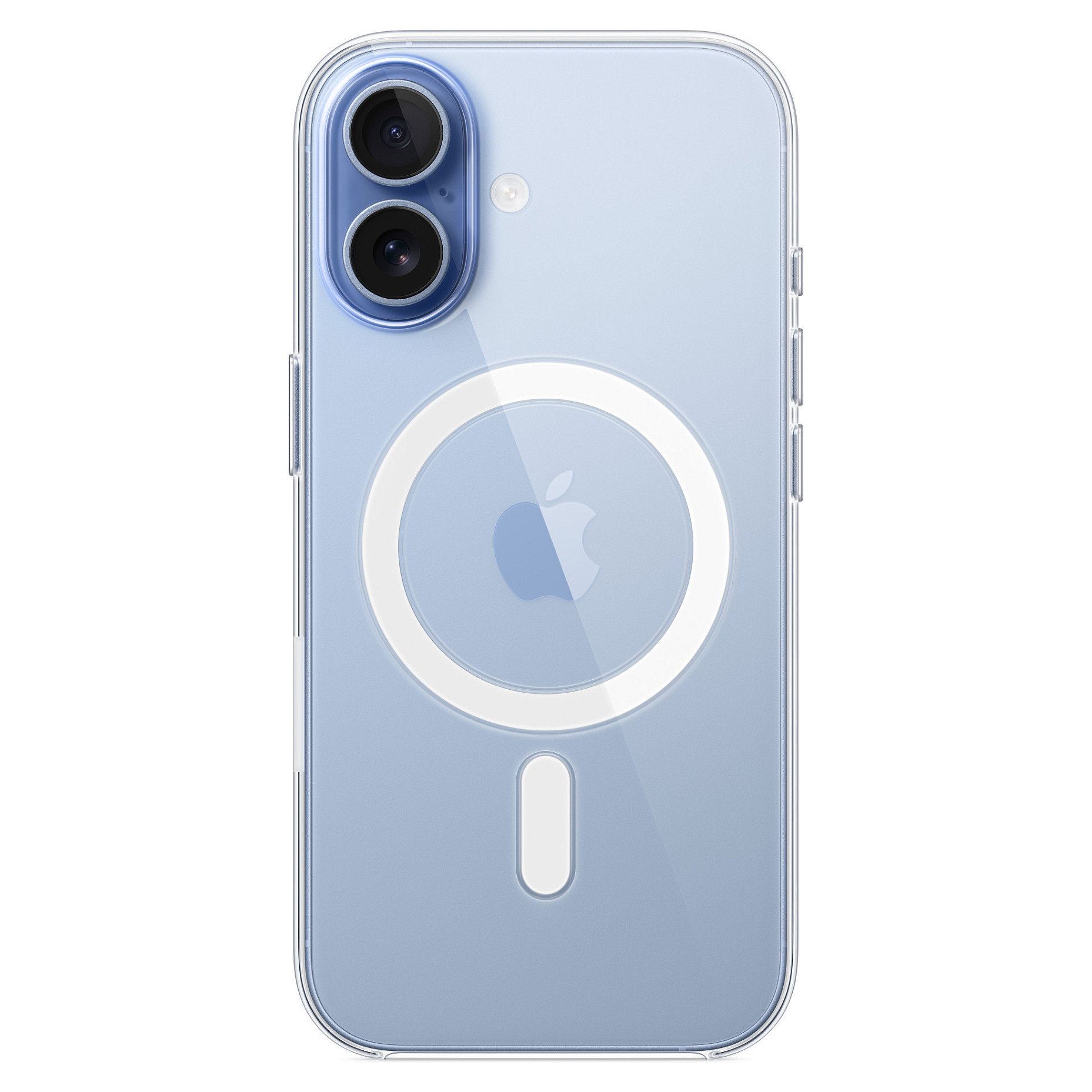 Maska za mobitel APPLE iPhone 17 Clear Case with MagSafe-9