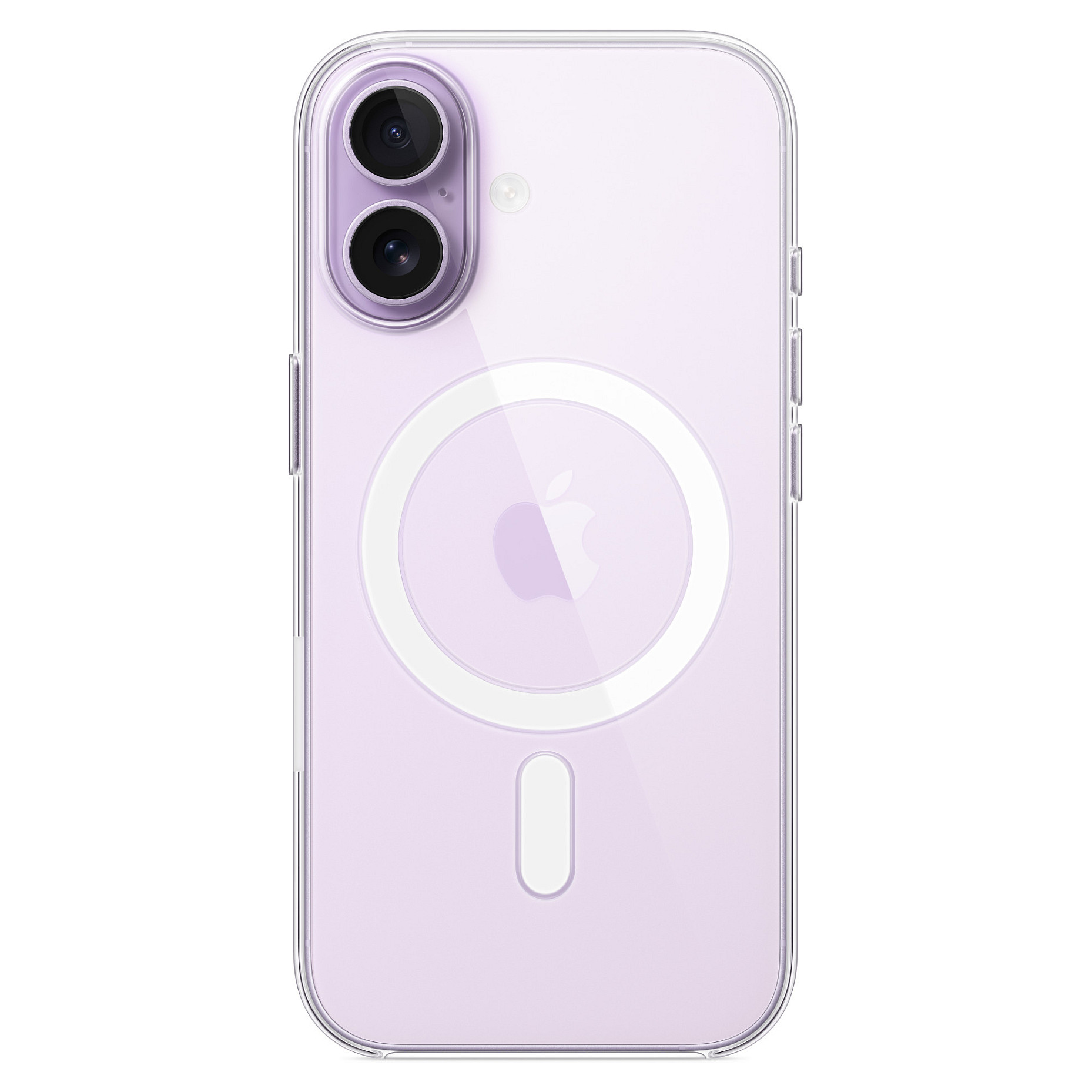 Maska za mobitel APPLE iPhone 17 Clear Case with MagSafe-10