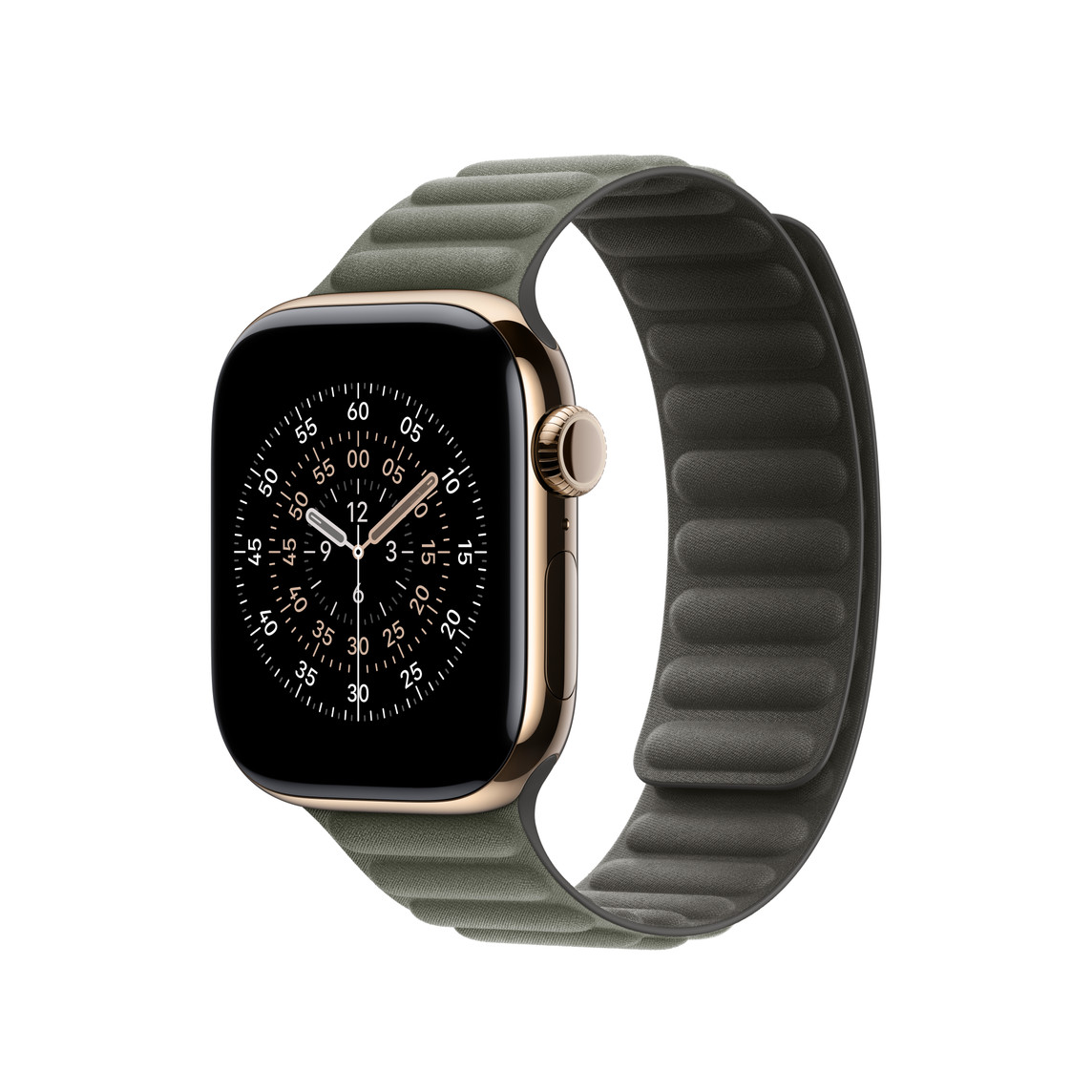 Remen za pametni sat APPLE Magnetic Link (Kadulja siva, S/M, za 42/44/45/49mm) ML7L3ZM/A-2