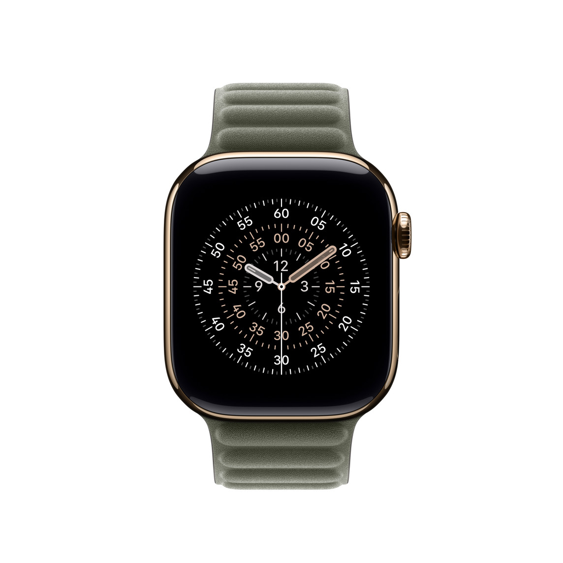 Remen za pametni sat APPLE Magnetic Link (Kadulja siva, S/M, za 42/44/45/49mm) ML7L3ZM/A-1