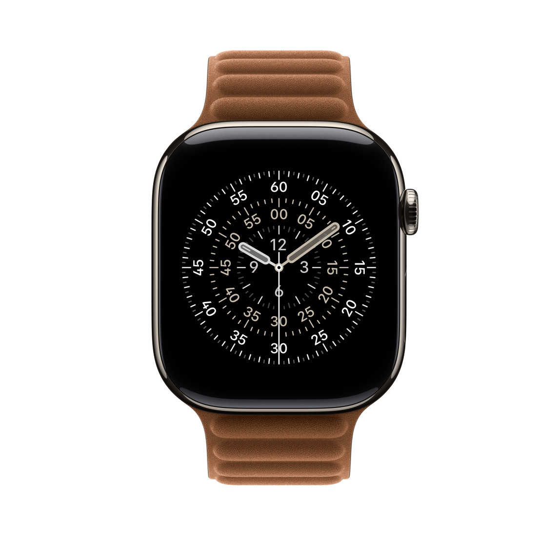 Remen za pametni sat APPLE Magnetic Link (Karamel smeđa, M/L, za 45/49mm) MTPM3ZM/A-2