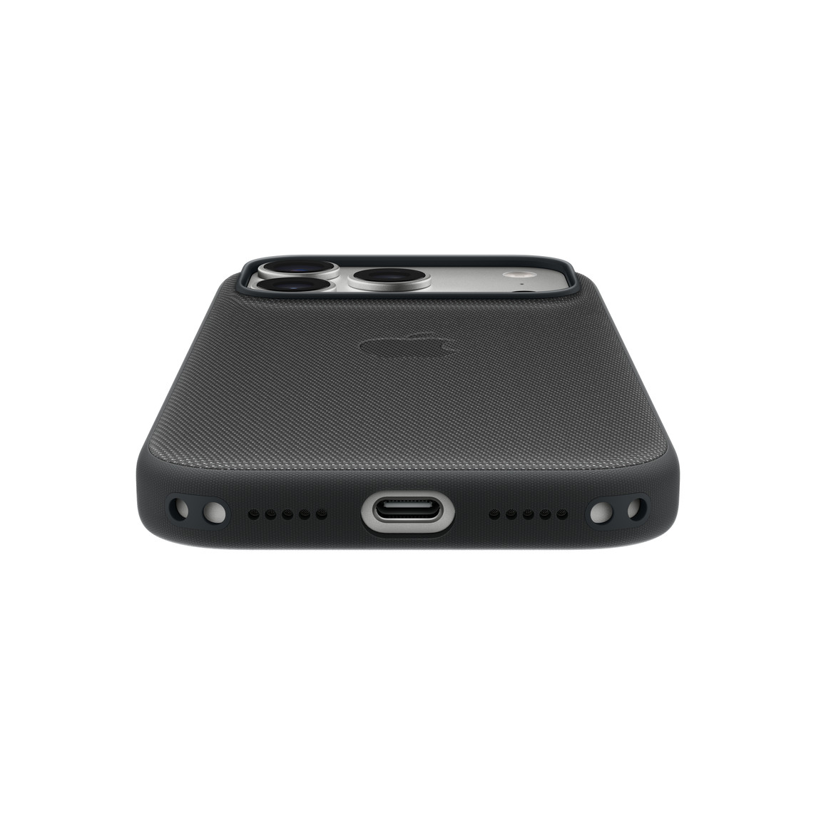 Maska za mobitel APPLE iPhone 17 Pro TechWoven s MagSafe - Crna-3