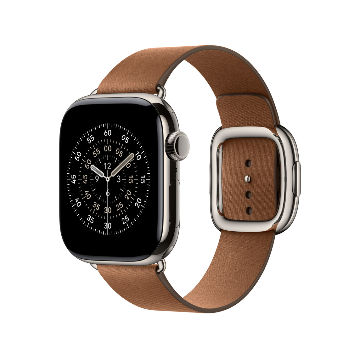 Remen za pametni sat APPLE Modern Buckle (42/44/45/49mm, Caramel, Large) MJ583ZM/A-2