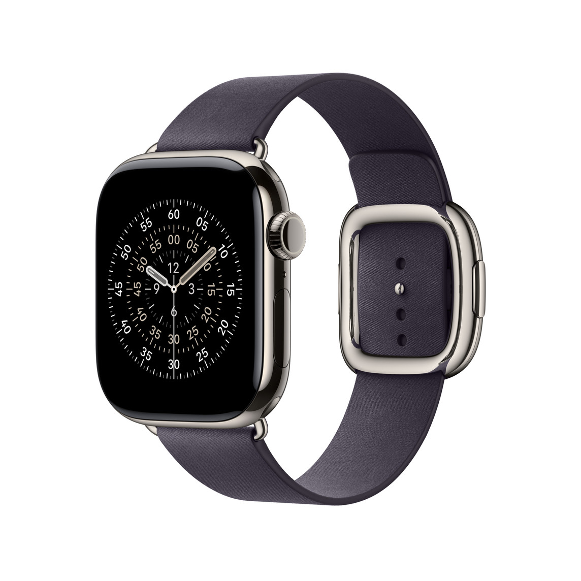 Remen za pametni sat APPLE 45mm Modern Buckle (Ponoćno ljubičasta, Veličina S) MLD23ZM/A-2