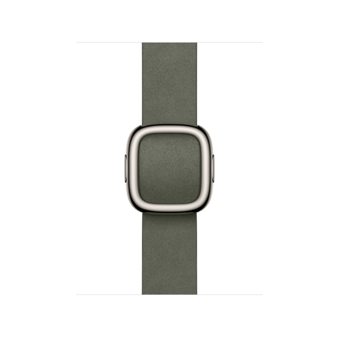 Remen za pametni sat APPLE Modern Buckle (42/44/45/49mm, Kadulja siva, Medium) MPGQ3ZM/A-0