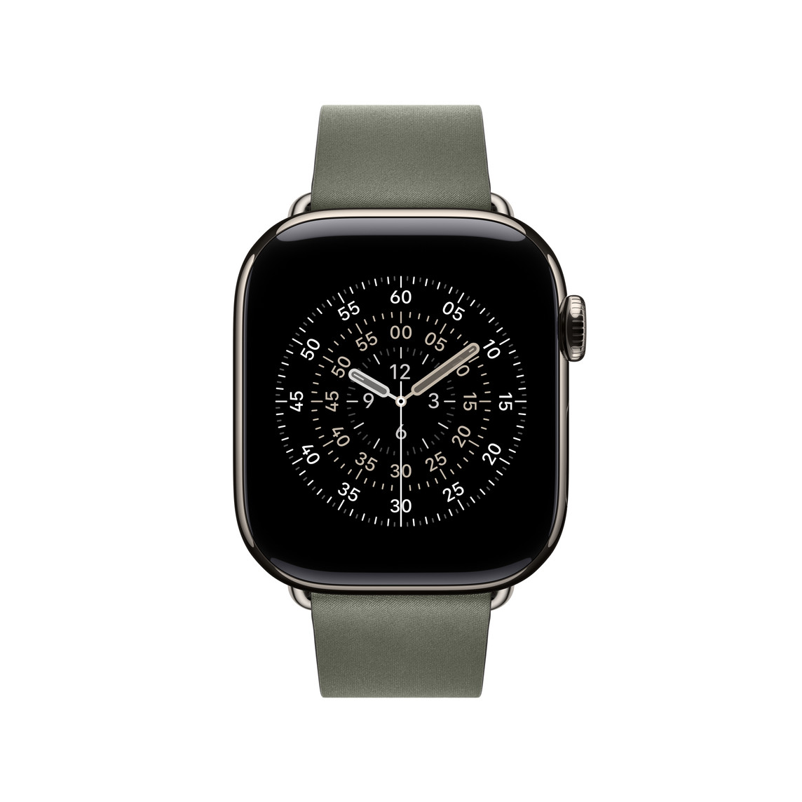 Remen za pametni sat APPLE Modern Buckle (42/44/45/49mm, Kadulja siva, Medium) MPGQ3ZM/A-1