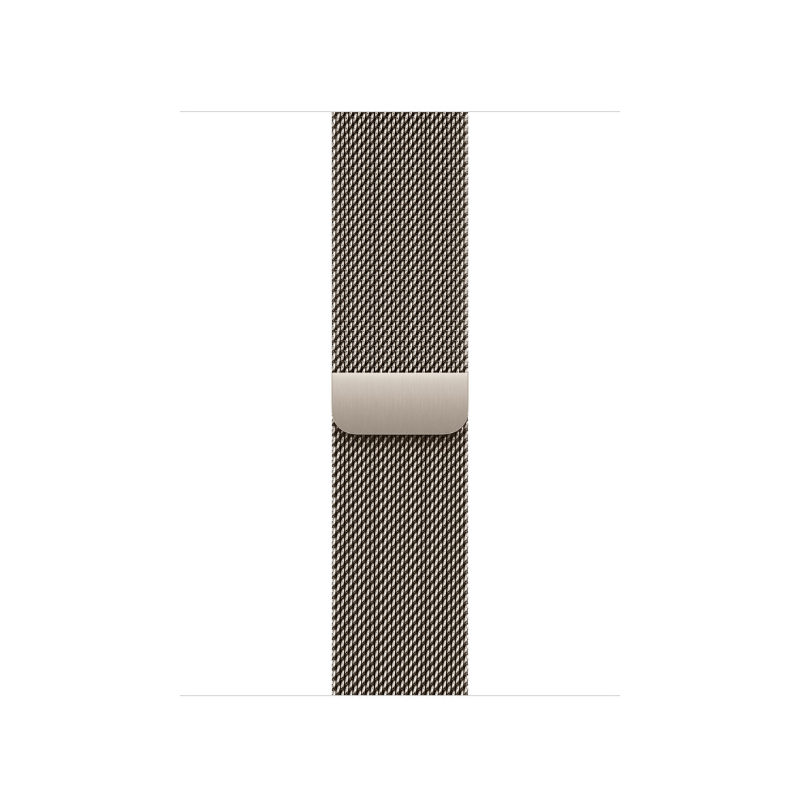 APPLE Watch 42mm Loop Natural Milanese Loop-0