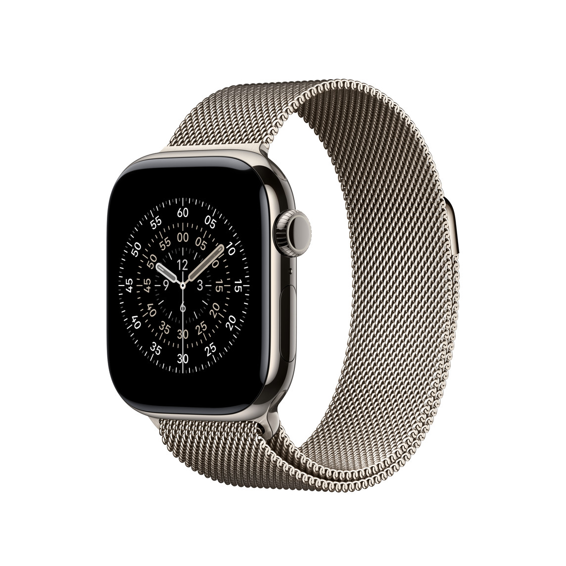 APPLE Watch 42mm Loop Natural Milanese Loop-2