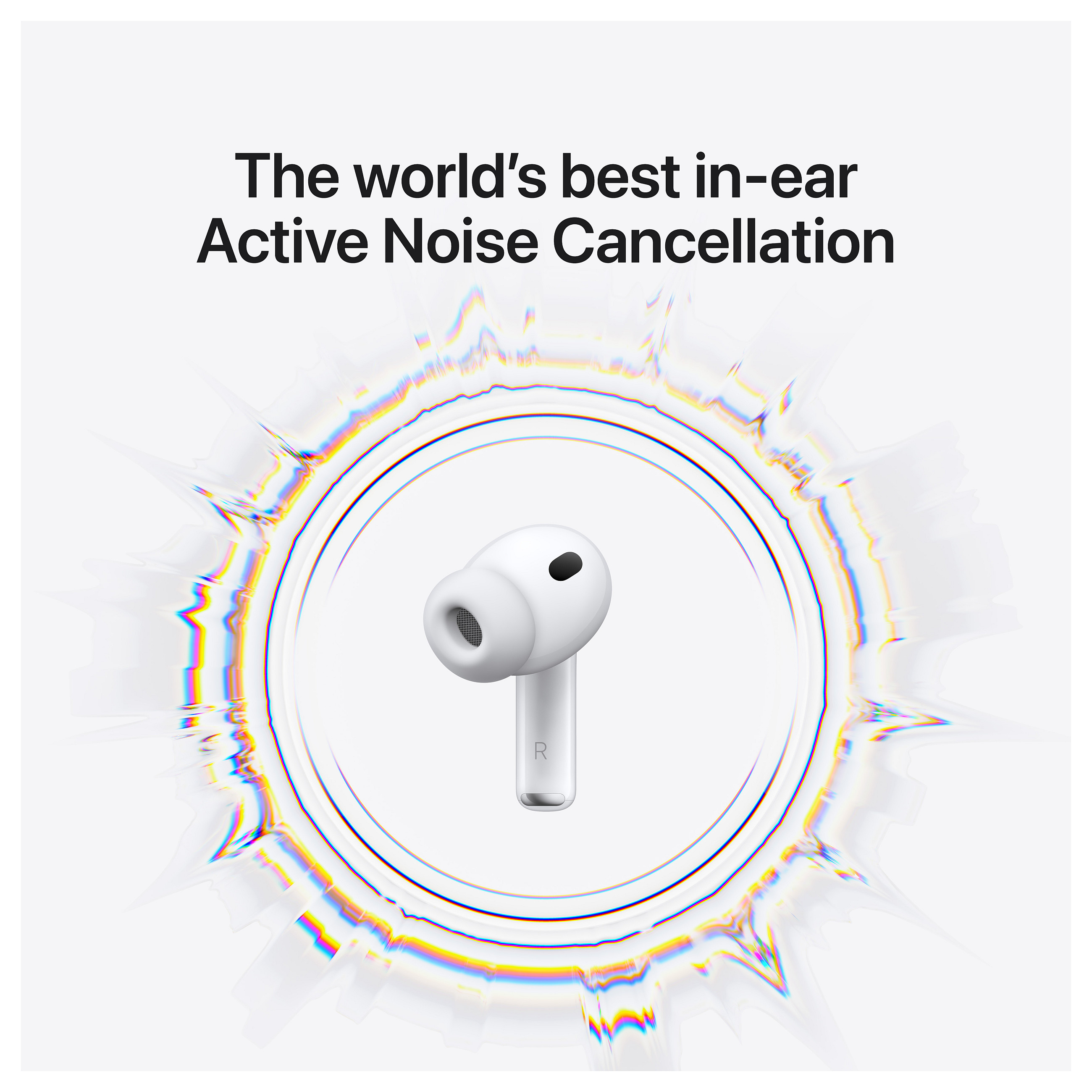 Slušalice APPLE AirPods Pro 3 s MagSafe Case In-Ear bijele (ANC, bežične, USB-C)-3