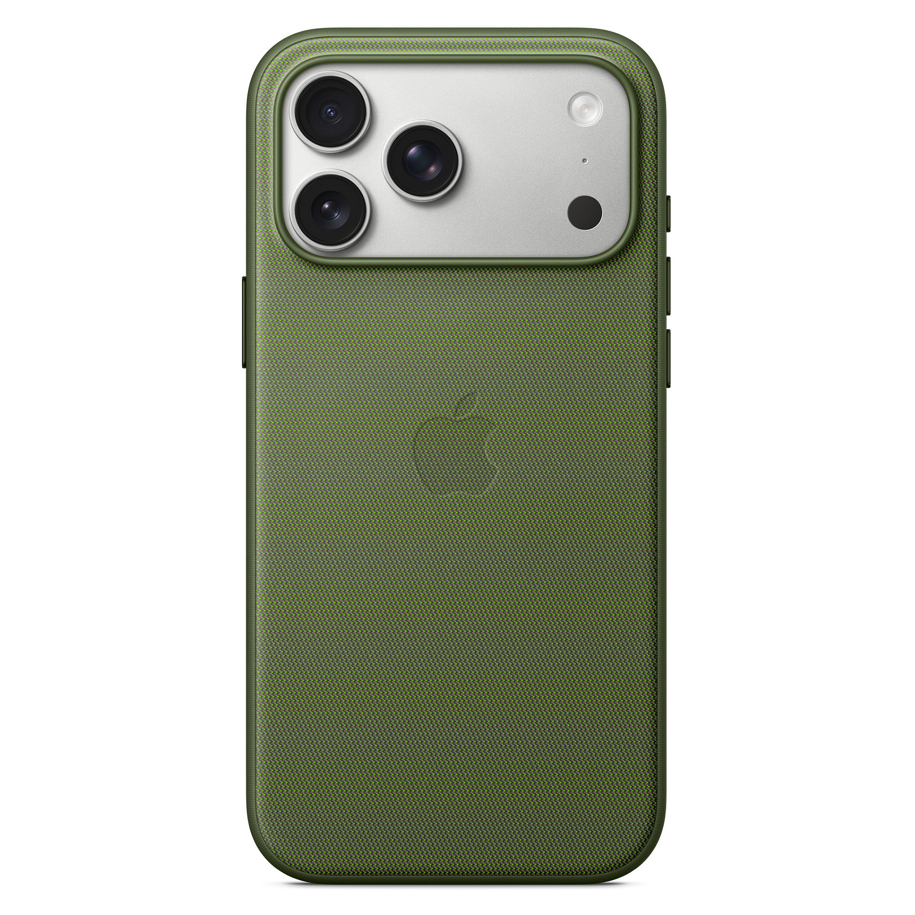 Dodaci APPLE iPhone 17 Pro Max TechWoven Case with MagSafe - Green-3