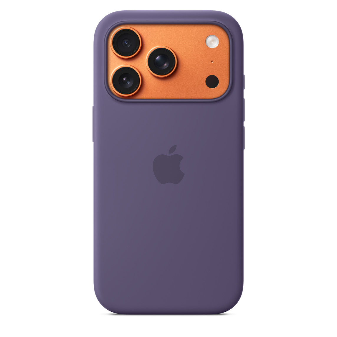 Silikonska maska za iPhone 17 Pro s MagSafe - Purple Fog APPLE-1