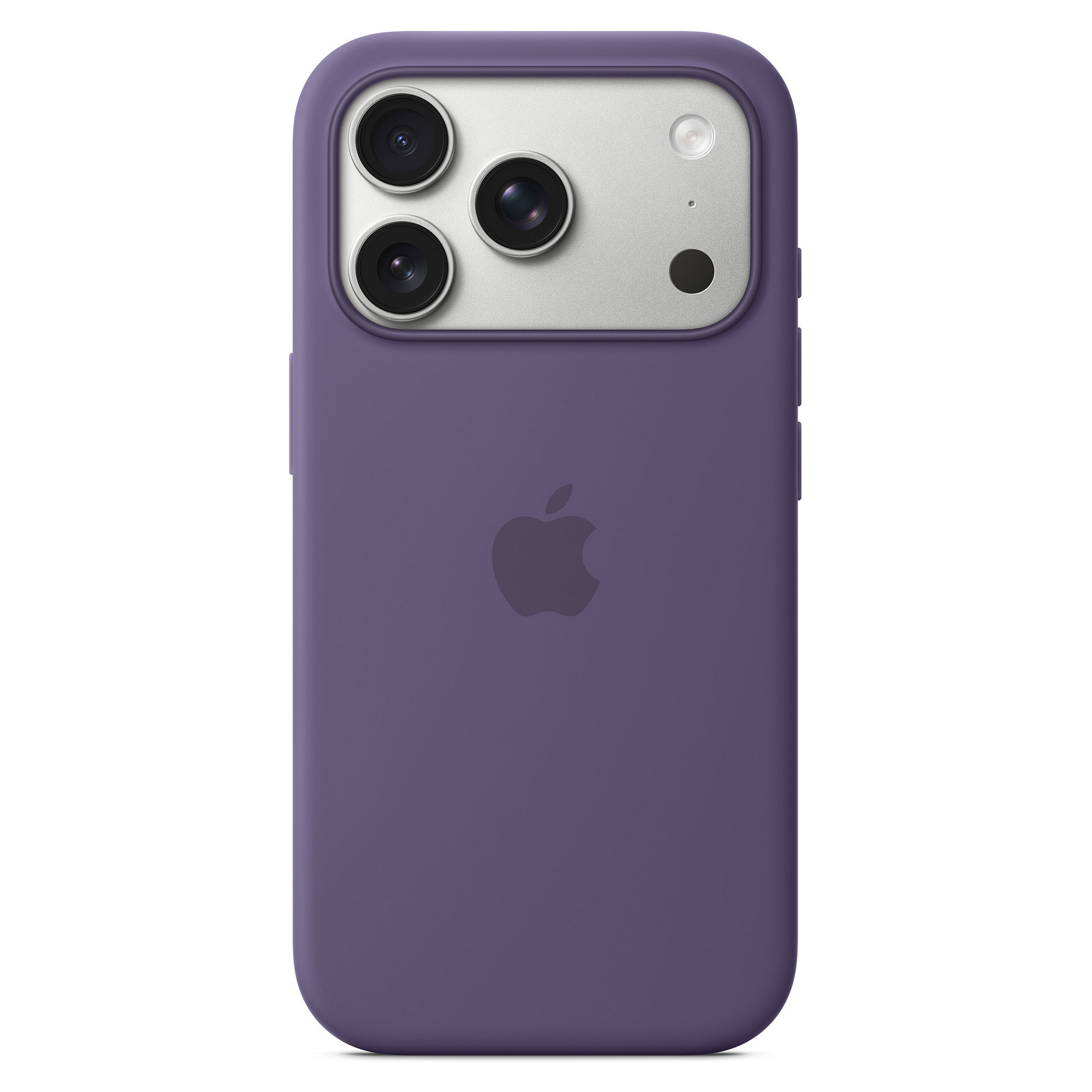 Silikonska maska za iPhone 17 Pro s MagSafe - Purple Fog APPLE-4