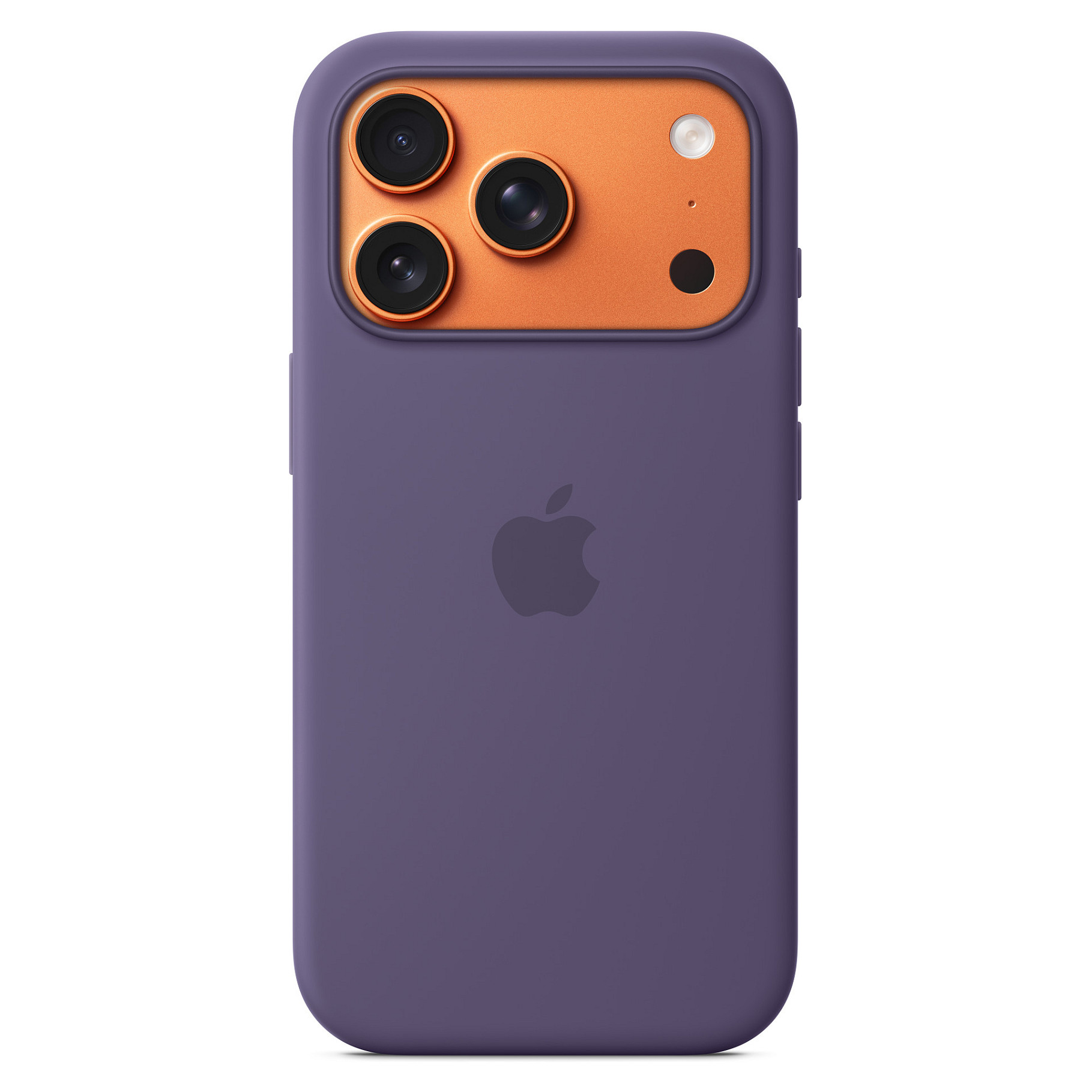 Silikonska maska za iPhone 17 Pro s MagSafe - Purple Fog APPLE-5